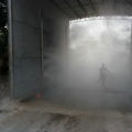 汽车消毒通道与喷雾加湿机的区别